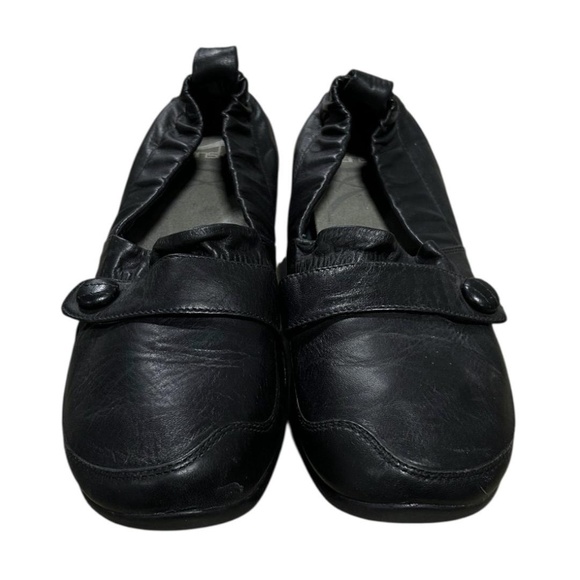 Dansko Slip On Flats Womens Size 40 Black Mary Jane Comfort Everyday - Picture 3 of 8